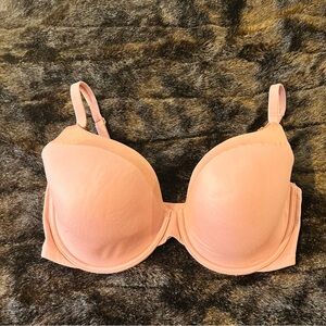 Victoria’s Secret Body by Victoria Perfect Coverage Bra 36DDD Blush Pink